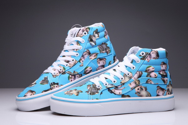 Vans High Top Shoes Women--429